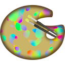 Rainbow Painter Icon